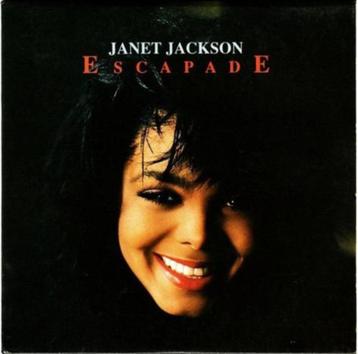 Janet Jackson – Escapade CD Maxisingle 1990 💿  beschikbaar voor biedingen