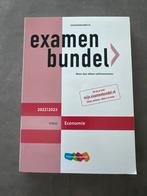 Examenbundel Economie VWO 2022/2023, Ophalen of Verzenden, Zo goed als nieuw, VWO, Economie