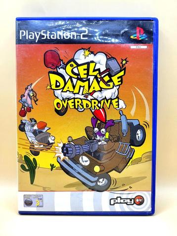 Cel Damage Overdrive - PS2 beschikbaar voor biedingen