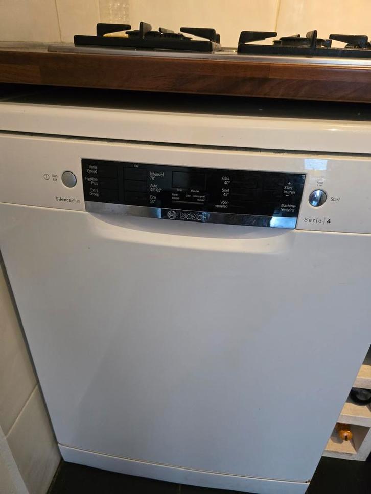 Werkende Bosch vaatwasser, Witgoed en Apparatuur, Vaatwasmachines, Gebruikt, Ophalen