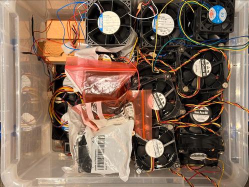 Ebmpapst & SanAce computer ventilatoren Nieuw en Gebruikt., Computers en Software, Overige Computers en Software, Nieuw, Ophalen of Verzenden