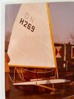 IJSZEILER.    IN NIEUWSTAAT, Watersport en Boten, Zeilen en Zeiltoebehoren, Ophalen, Zo goed als nieuw, Minder dan 15 m²