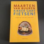 Kikker gaat fietsen - Maarten van Buuren, Boeken, Overige Boeken, Ophalen of Verzenden, Zo goed als nieuw
