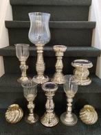 9 stuks Armeluiszilver/Boerenzilver. Samen 50 euro, Ophalen