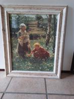 schilderij van Evert Pieters, Ophalen, 50 tot 75 cm, Zo goed als nieuw, Schilderij