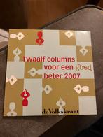 Twaalf Columns voor een Goed Beter 2007 CD, Cd's en Dvd's, Ophalen of Verzenden, Gebruikt