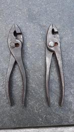 2 antieke bijzondere tangen, Ophalen of Verzenden