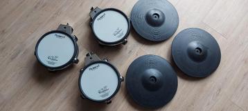 Roland V-Drums PD85 & Roland CY-12RC bekkens beschikbaar voor biedingen