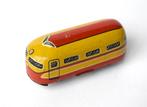 Blikken speelgoed trein, Hofler, Verzamelen, Verzenden, Gebruikt