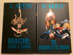 X-Men deluxe HC’s: Magik & VS Fantastic Four, Meerdere comics, Amerika, Ophalen of Verzenden, Zo goed als nieuw