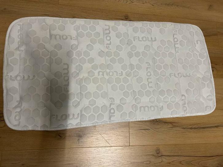 Babyflow Beschermmat 60 x 120 cm, Kinderen en Baby's, Babywiegjes en Ledikanten, Zo goed als nieuw, Ledikant, Ophalen of Verzenden