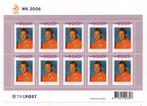 Velletje Dirk Kuyt WK 2006 NVPH V2420, Ophalen of Verzenden, Na 1940, Postfris
