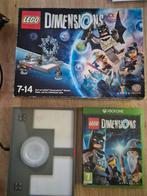 Lego Dimensions Starterpack Xbox One, Avontuur en Actie, 2 spelers, Ophalen of Verzenden, Zo goed als nieuw