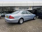 Mercedes-Benz S-klasse 320 (W220) Limousine, Automaat, Achterwielaandrijving, Gebruikt, Blauw