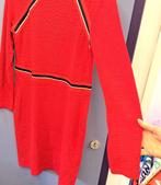 Anna van Toor knal rode jurk met zwarte band maat 44 48158, Kleding | Dames, Jurken, Anna van Toor, Anna van Toor, Verzenden, .