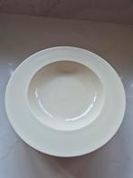 5x Clarity Plain Soepborden - Stijlvol Servies, Gebruikt, Ophalen of Verzenden, Bord(en), Effen
