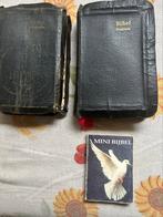 2 bijbels psalmen en mini bijbel, Ophalen of Verzenden