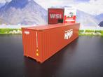 Wsi Premium Line 04-2233 , HMM 40FT Container, Hobby en Vrije tijd, Modelauto's | 1:50, Ophalen, Nieuw, Bus of Vrachtwagen, Wsi