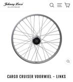 GEZOCHT voorwiel links Johnny Loco Cargo cruiser, Ophalen of Verzenden, Algemeen, Wiel, Overige merken