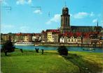 Deventer - De Welle met op de achtergrond de Lebuïnuskerk, Verzenden, 1960 tot 1980, Gelopen, Overijssel