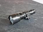 Weaponlight / flashlight voor je replica met mount, Ophalen of Verzenden, Zo goed als nieuw