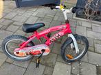 Cars crossfiets 16 inch, Fietsen en Brommers, Fietsen | Kinderfietsjes, Gebruikt, Ophalen