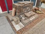 Tuin bestrating 15x15x6cm, Tuin en Terras, Ophalen, Gebruikt