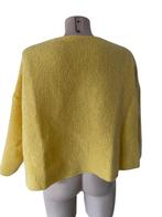 American Vintage trui S, Maat 38/40 (M), Geel, Ophalen of Verzenden, Zo goed als nieuw