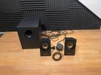 Logitech Z533 - Speaker Set - Subwoofer, Computers en Software, Pc speakers, Ophalen of Verzenden, Gebruikt, Overige typen, Logitech