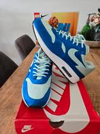 Nike air max 1 blue iglo 42.5 satin pack NOT 95 97 nyc sb 90, Blauw, Nike, Ophalen of Verzenden, Sneakers of Gympen