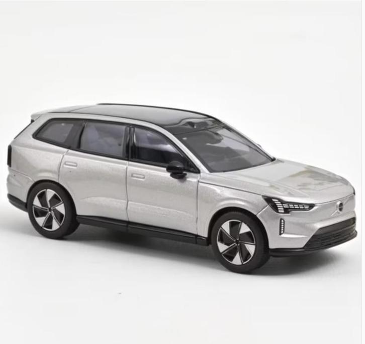 Volvo EX30 2024 zilver grijs schaal 1/43 NOREV Ref. 870081, Hobby en Vrije tijd, Modelauto's | 1:32, Nieuw, Auto, Overige merken