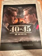 Programmabrochure 40-45, Eén persoon