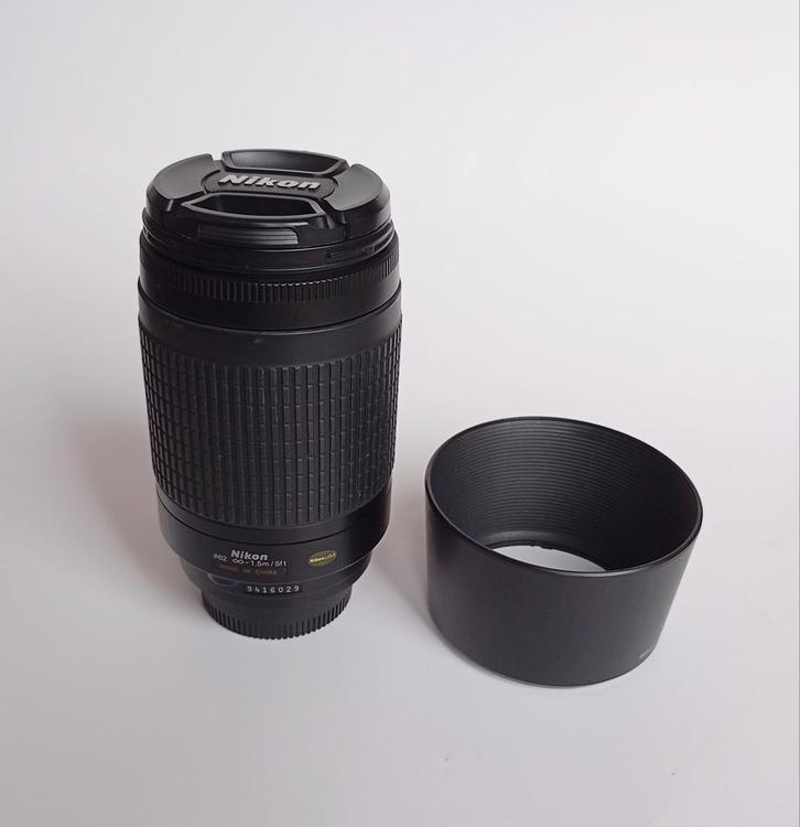Nikon AF 70-300mm 1:4-5.6 G objectief., Audio, Tv en Foto, Fotografie | Lenzen en Objectieven, Gebruikt, Telelens, Zoom, Ophalen of Verzenden
