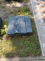 4x betonpoeren (zonder stelplaten), Tuin en Terras, Overkappingen, Ophalen of Verzenden, Nieuw