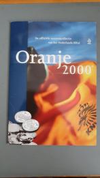 Oranje 2000 De officiele muntencollectie van het ned. elftal, Verzamelen, Sportartikelen en Voetbal, Ophalen of Verzenden, Nieuw