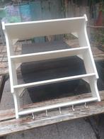 Brocante/Vintage keuken/boeken rek 2 stuks, Ophalen, Gebruikt