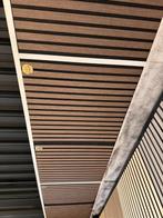 Akupaneel voor systeemplafond 60x60cm brandvertragend, Ophalen of Verzenden, Nieuw, Hout, Minder dan 20 mm
