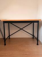 2x IKEA KULLABERG bureau 110x70 cm, verstelbaar, Ophalen, In hoogte verstelbaar, Gebruikt, Bureau