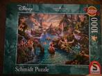 Peter Pan Schmidt puzzel 1000 stukjes, Ophalen, 500 t/m 1500 stukjes, Zo goed als nieuw, Legpuzzel
