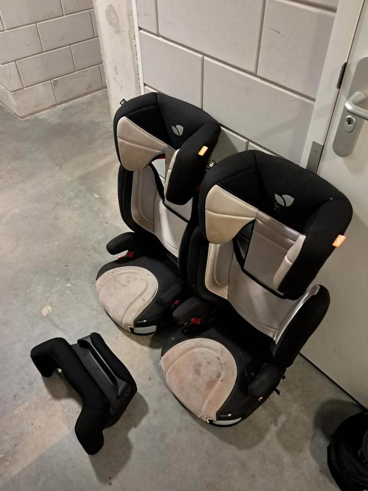 Joie Autostoel (2x) - 9-36 kg, Kinderen en Baby's, Autostoeltjes, Gebruikt, Overige merken, 9 t/m 36 kg, Autogordel, Verstelbare rugleuning