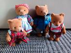 Sylvanian families vintage berengezin rood/blauw, Kinderen en Baby's, Speelgoed | Poppen, Overige typen, Gebruikt, Ophalen of Verzenden