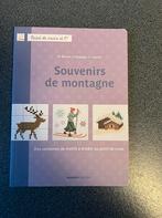 Boekje van DMC Souvenirs de Montagne., Ophalen of Verzenden, Zo goed als nieuw