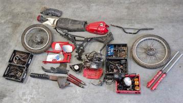 Honda XL 185 cc project / onderdelen ( cafe racer,  project) beschikbaar voor biedingen