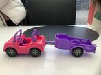 Barbie Spullen - Auto's, Koffer, Accessoires, Ophalen of Verzenden, Gebruikt, Meisje
