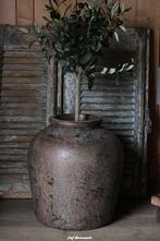 XL vaas / kruik, potterie, grote kruik, Www.jufbrocante.nl, Www.jufbrocante.nl, Nieuw, Ophalen of Verzenden