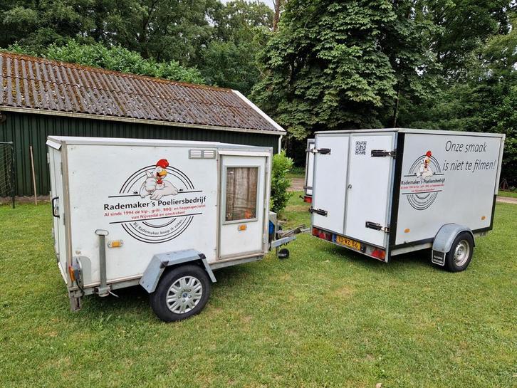 Te huur koelwagens/ koelaanhangers, Hobby en Vrije tijd, Feestartikelen | Verhuur, Zo goed als nieuw, Overige, Ophalen