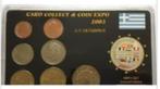 Griekenland - Card Collect & Coin Expo Set 2003, Verzenden, Overige landen, Setje