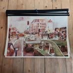 Lucky Vintage de Ruijter set van 18 vintage schoolplaten, Verzamelen, Foto's en Prenten, Ophalen, Voor 1940, Overige onderwerpen