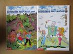 adv5484 getekende reep magazine, Eén stripboek, Ophalen, Gelezen