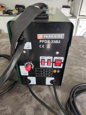 MIG gevulddraad lasapparaat. Parkside PFDS 33B2 beschikbaar voor biedingen